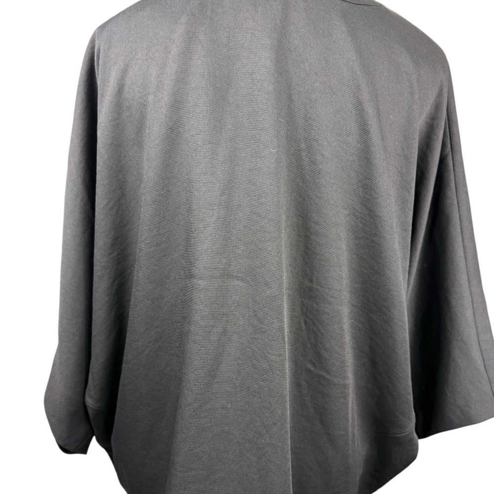 Cartonnier x Anthropologie Jay Full Zip Dolman Cape Jacket size large - Picture 4 of 12